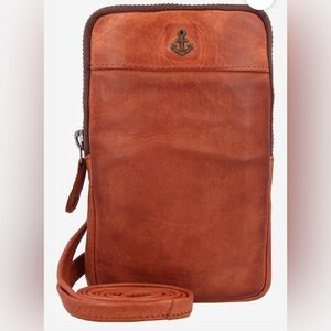 Harbour 2ND Genuine Leather ‘Anchor Love Benita’ Crossbody